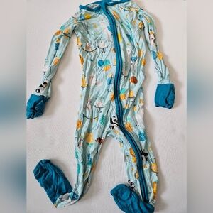 Little Sleepies Birthday Print